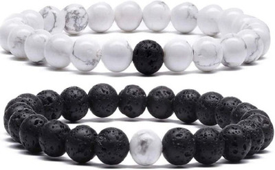 DIVINE SOUVENIRS Stone Bracelet(Pack of 2)