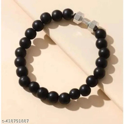 Agatesvibe Stone, Crystal Beads Bracelet