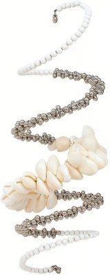 ISLANA Oxidised Silver Bracelet(Pack of 2)