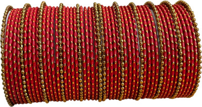 AD Enterprises Metal Bangle Set(Pack of 2)