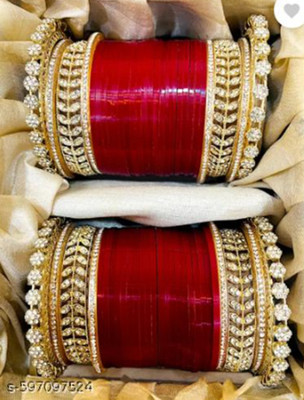 Mahaveer Plastic Chudas(Pack of 2)