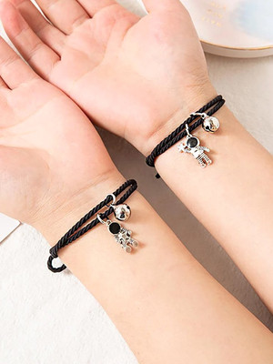 YELLOW CHIMES Alloy Bracelet(Pack of 2)