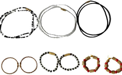 DHASRAM Crystal Bangle Set(Pack of 12)