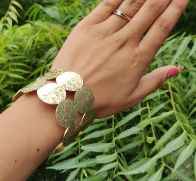 JRISSY Alloy Gold-plated Cuff