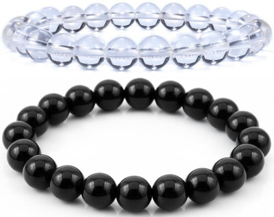 IKONKARR Stone, Crystal, Dori Bracelet(Pack of 2)