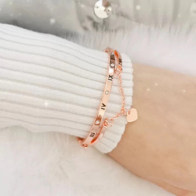 TVI Alloy Gold-plated Bracelet