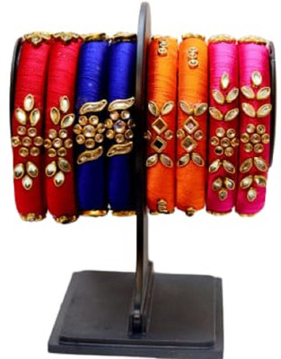 AVCRAFT Alloy Bangle Set(Pack of 4)