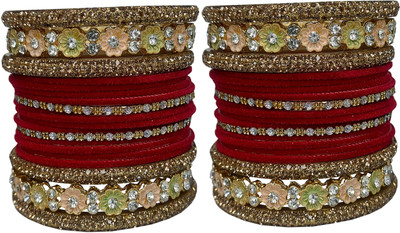 oms Metal Bangle Set(Pack of 10)