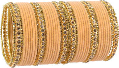 NMII Metal Zircon Bangle Set(Pack of 42)