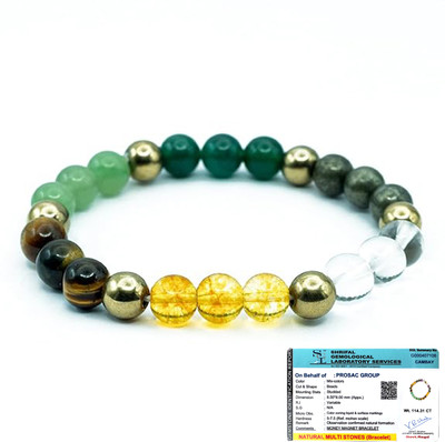 Avekin Leather Bracelet