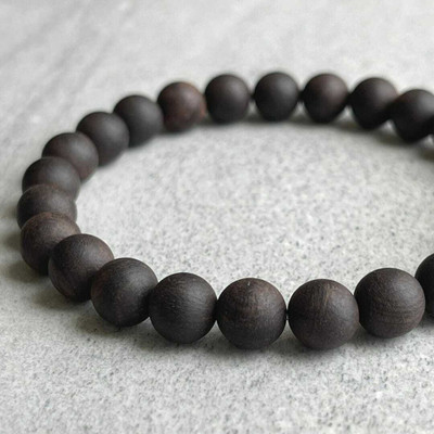 DIVINE SOUVENIRS Wood Beads Bracelet
