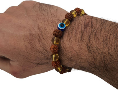 Bhakti Kendra Jewellery Stone, Rudraksha Bangle