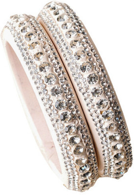 UniqueLakh Lac Copper Bangle Set(Pack of 2)