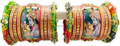 handmadecraft Resin, Plastic Chudas(Pack of 2)