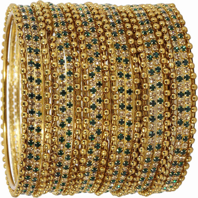 NMII Metal Bangle Set(Pack of 24)