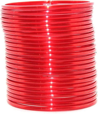 RAAHIVE Glass Bangle Set(Pack of 24)