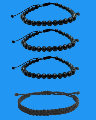 KINGSTYLEIMPEX Dori Charm Bracelet(Pack of 4)