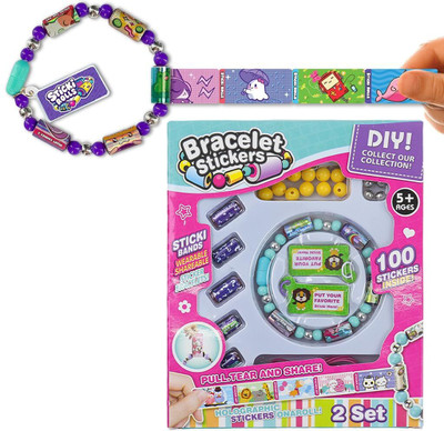 gustave Plastic Beads Bracelet Set