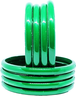 LYBASHINE Glass Bangle Set(Pack of 8)