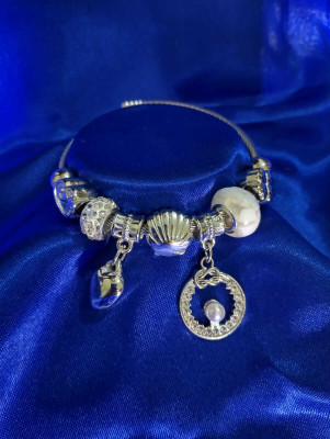 Jhanoher Steel Bracelet