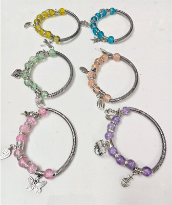 DIVINE Alloy Bracelet(Pack of 3)
