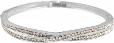 Pearlz Ocean Copper Zircon Rhodium Bracelet