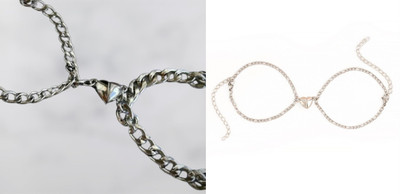 P R Production Brass Bracelet(Pack of 2)