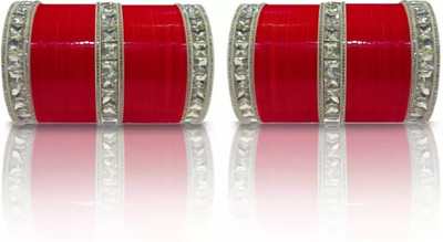 Navodha Creations Plastic Bangle Set(Pack of 2)