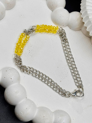 ataprecious Stone Zircon Charm Bracelet