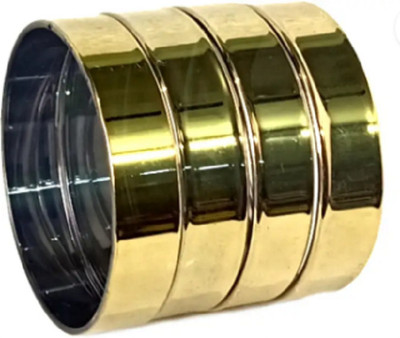 ayesha Plastic Gold-plated Bangle Set(Pack of 4)