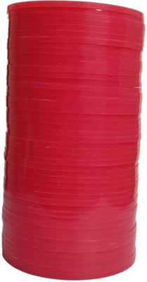 oms Plastic Bangle(Pack of 10)
