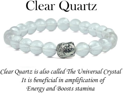 Crystal And shades Crystal, Clear Quartz Beads, Agate, Crystal, Jade, Quartz Charm Bracelet