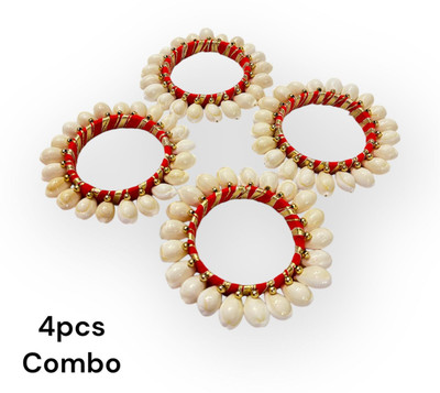 waheguru Plastic Bangle Set(Pack of 4)