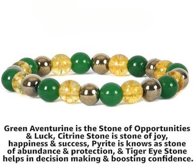 ONLIKE Stone, Crystal Beads Bracelet