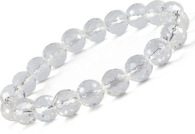 CRYSTU Stone, Crystal, Clear Quartz Beads, Crystal, Quartz Bracelet