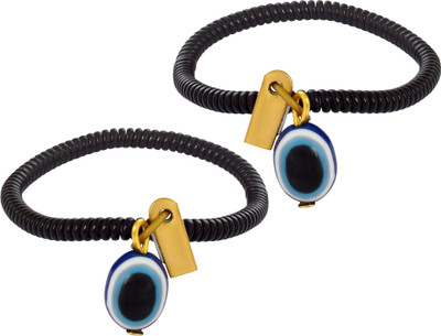 morir Alloy Gold-plated Bangle Set(Pack of 2)