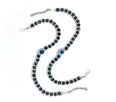 LMGZON Stainless Steel Sterling Silver Bracelet(Pack of 2)
