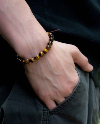 Jefrox Jewels Stone Beads Bracelet