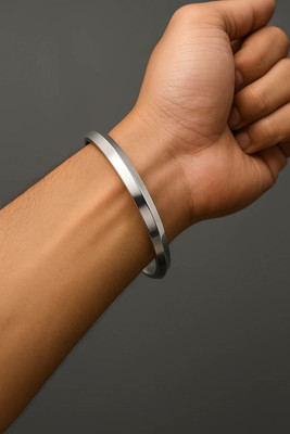 Pahel The silver that shines Sterling Silver Kada