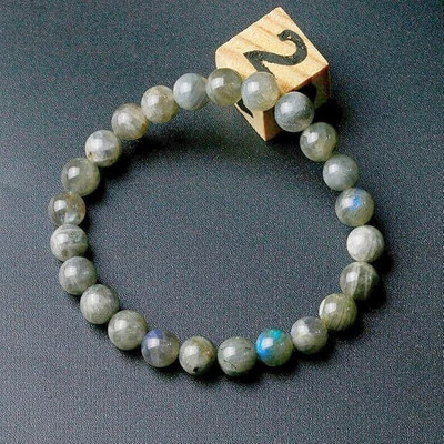 GemVastu Stone Beads, Crystal Charm Bracelet