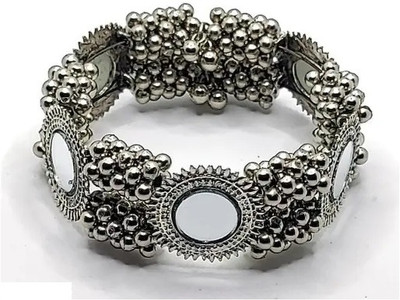 Samridhi DC Alloy Sterling Silver Cuff