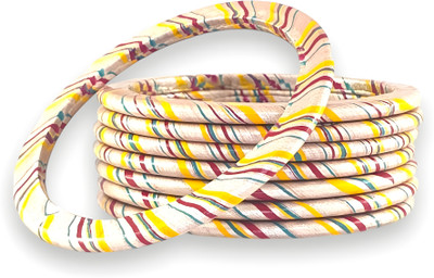 Praavya Lac Bangle Set(Pack of 8)