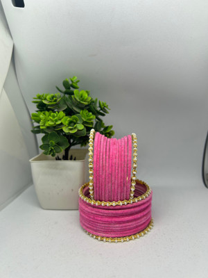 BAAN MATA Alloy Bangle Set(Pack of 2)