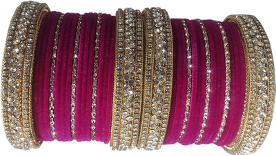 oms Metal Bangle Set(Pack of 10)