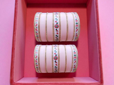 ZYNGL Plastic Zircon Enamel Chudas