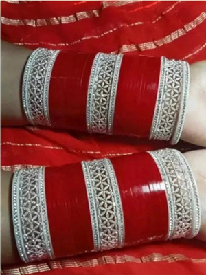 Vrangnath Metal Chudas(Pack of 2)