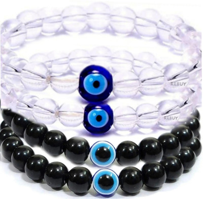 Neerajyoti Crystal Crystal Bracelet Set(Pack of 4)