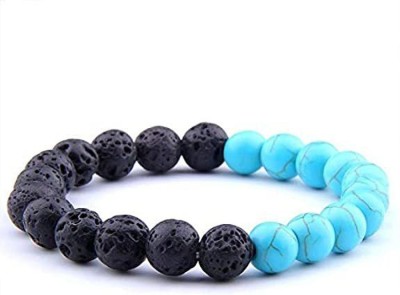 Aanya Jewels Stone Beads, Turquoise Bracelet