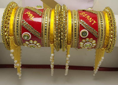 SP PHOTO CHURA Plastic Bangle Set(Pack of 2)