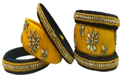 AVCRAFT Alloy Bangle Set(Pack of 2)